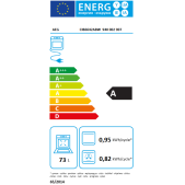 Foto van Inductie - elektrisch fornuis AEG CIB6642ABW
