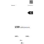 Foto van Koel-vries combinatie Siemens KG36NVWCG iQ300