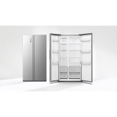 Foto van Side-by-side koelkast Hisense RS3P558NEID