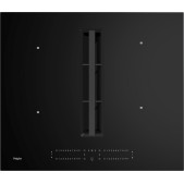 Foto van Inductiekookplaat -met afzuiging- Pelgrim IKR6064