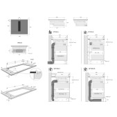 Foto van Inductiekookplaat -met afzuiging- Pelgrim IKR6064