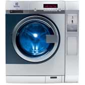 Foto van Semi professionele wasmachine Electrolux pomp MY Pro WE 170 PP met Solo Coinbox