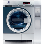 Foto van Semi professionele wasdroger Electrolux MyPro TE1120 P met Solo Coinbox