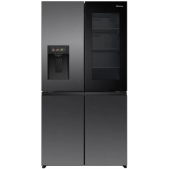 Foto van Side-by-side koelkast Hisense RQ600P7SKE