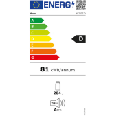 Foto van Koelkast inbouw Miele K 7327 D
