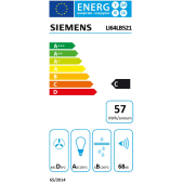 Foto van Vlakschermkap Siemens iQ100 LI64LB521