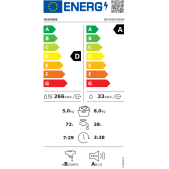 Foto van Was-droogcombinatie Hisense WD5I8043BWF
