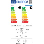 Foto van Was-droogcombinatie Hisense WD5I1245BBRH/BLX