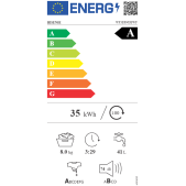 Foto van Wasmachine Hisense WF3E8063BWF