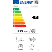Foto van Warmtepompdroger Hisense DH3S802BW2