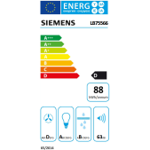 Foto van Afzuigunit Siemens LB75566 iQ300