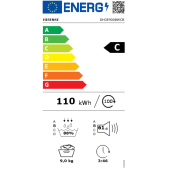 Foto van Warmtepompdroger Hisense DH3E900BWCB