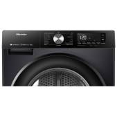 Foto van Warmtepompdroger Hisense DH3S902BBCC
