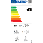 Foto van Warmtepompdroger AEG TR868DS4