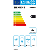 Foto van Eilandschouwkap Siemens LF98BIP50 iQ500