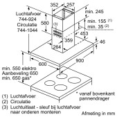 Foto van Eilandschouwkap Siemens LF98BIP50 iQ500