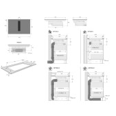 Foto van Inductiekookplaat -met afzuiging- Pelgrim IKR9082R