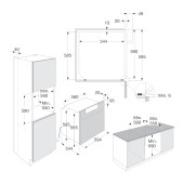 Foto van Combi oven met magnetronfunctie Pelgrim OM860