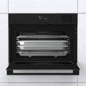 Foto van Combi oven met stoom- en magnetronfunctie Pelgrim OMFS845
