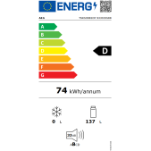 Foto van Inbouw koelkast AEG TSK5O881DF