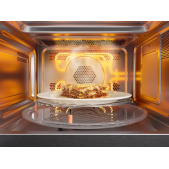 Foto van Combi oven met magnetronfunctie ETNA CMV829
