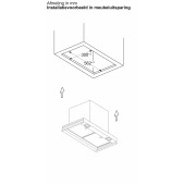 Foto van Geïntegreerde blokdesign schouwkap Siemens LJ67BDP60 iQ500