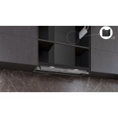 Foto van Geïntegreerde blokdesign schouwkap Siemens LJ85BCC60 iQ300