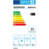 Foto van Afzuigunit Siemens LB88NPC60 iQ700