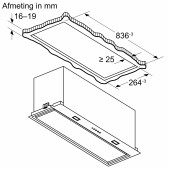 Foto van Afzuigunit Siemens LB88NPC60 iQ700