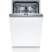 Foto van Volledig geïntegreerde vaatwasser -smal model- Bosch SPV4EMX17E Serie 4