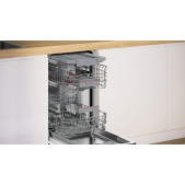 Foto van Volledig geïntegreerde vaatwasser -smal model- Bosch SPV4EMX17E Serie 4