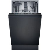 Foto van Volledig geïntegreerde vaatwasser -smal model- Siemens SR61HX17KE iQ100