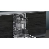 Foto van Volledig geïntegreerde vaatwasser -smal model- Siemens SR61HX17KE iQ100