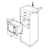 Foto van Combi magnetron ETNA CM225ZT