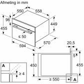 Foto van Combi magnetron Bosch CMA385GB1 Serie 6