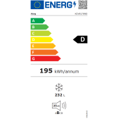 Foto van Inbouw vrieskast ATAG KDV8178ND