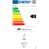 Foto van Inbouw koelkast Pelgrim PKD52122