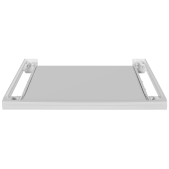 Foto van Verbindingsset voor droger en wasmachine, met uitschuifbaar plateau WZ28000