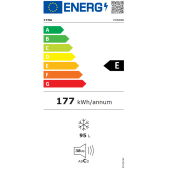 Foto van Inbouw vrieskast Etna VS6088