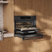 Foto van Combi oven met stoom- en magnetronfunctie ATAG CSX8495D