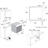 Foto van Combi oven met magnetronfunctie ATAG CX6671C