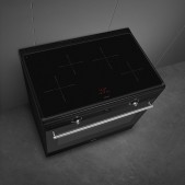 Foto van Inductie-electrofornuis SMEG CX91IMBL