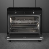Foto van Inductie-electrofornuis SMEG CX91IMBL