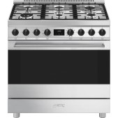 Foto van Gas-electro fornuis SMEG B91GMXNLK2