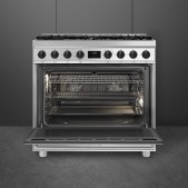 Foto van Gas-electro fornuis SMEG B91GMXNLK2