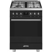 Foto van Gas-electro fornuis SMEG C6GMMBNLK2