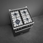 Foto van Gas-electro fornuis SMEG C6GMMBNLK2