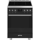Foto van Inductie-electro fornuis SMEG C6IPMBM2