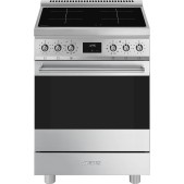 Foto van Inductie-electro fornuis SMEG C6IPXM2