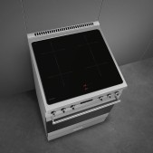 Foto van Inductie-electro fornuis SMEG C6IPXM2